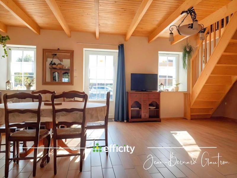 Maison en pierre - 115 m² - 4 pièces