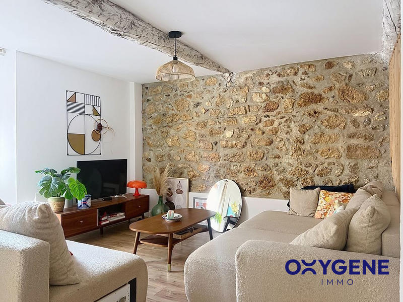 Maison de village - 137 m² - 4 pièces