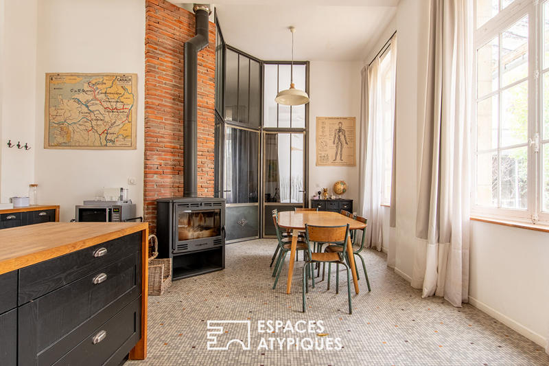 Hôtel particulier - 385 m² - 11 pièces