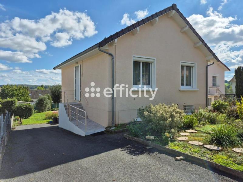 Maison - 115 m² - 4 pièces