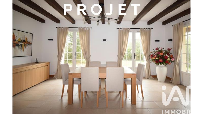 Maison - 85 m² - 6 pièces