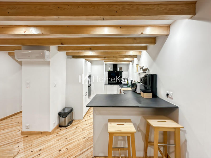 Appartement - 65 m² - 2 pièces