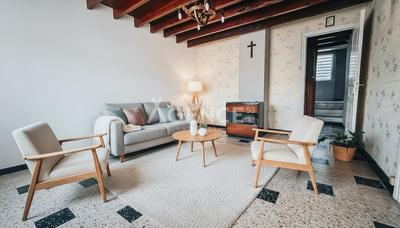 Maison - 87 m² - 4 pièces