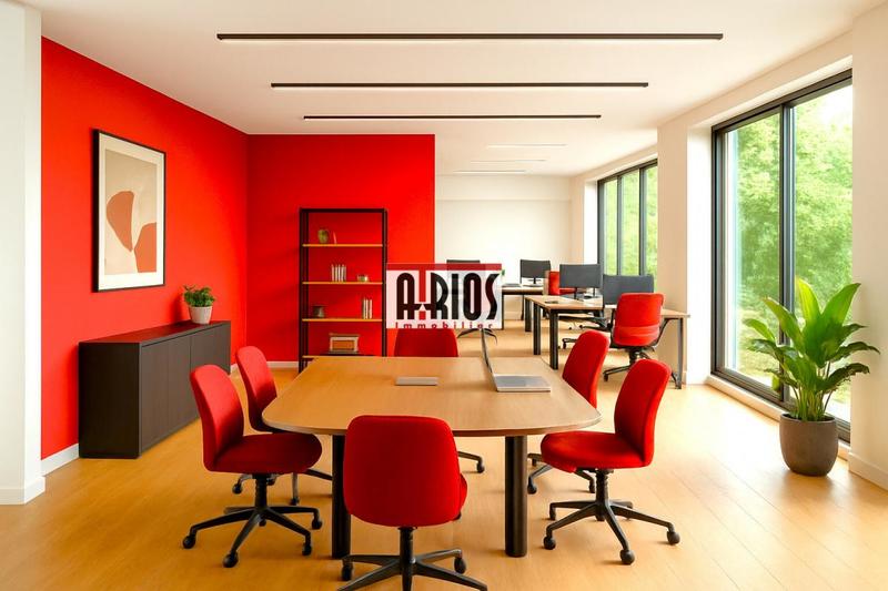 Bureau - 200 m²