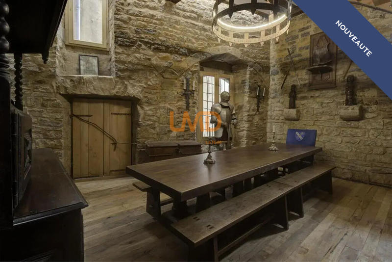 Hôtel particulier - 183 m² - 7 pièces