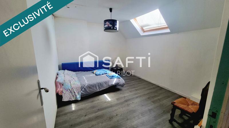 Maison - 70 m² - 3 pièces