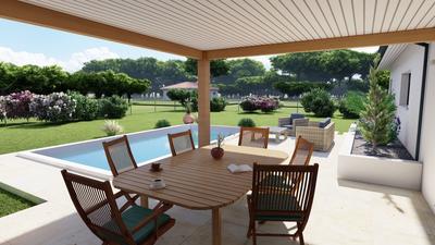 Maison - 104 m² - 4 pièces