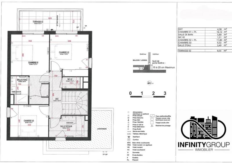 Villa - 105 m² - 4 pièces