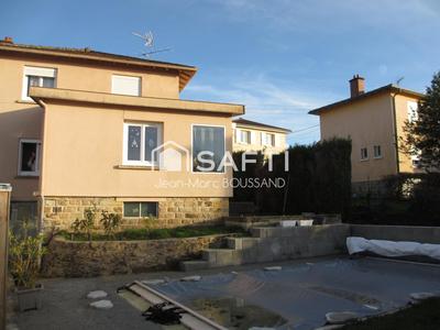 Maison de ville - 86 m² - 4 pièces