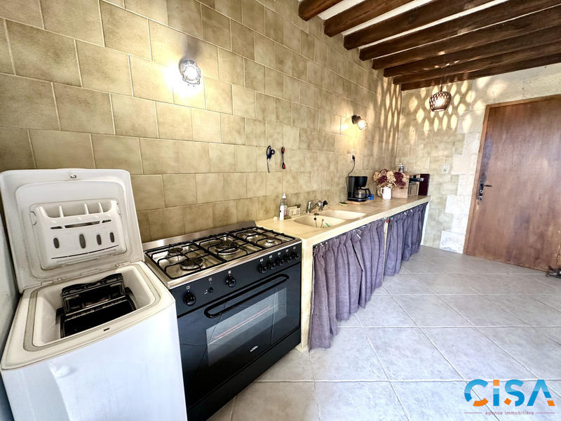 Maison ancienne - 139 m² - 5 pièces