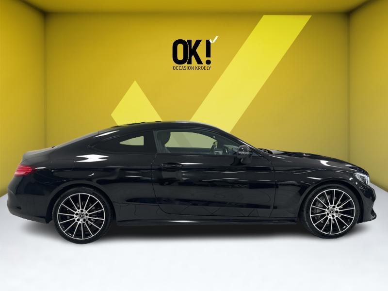 Mercedes Classe c coupe 300 2.0 245 Full leds Gps Caméra Sièges chauffa