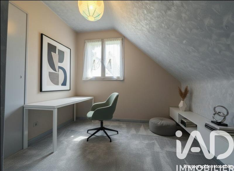 Maison - 91 m² - 5 pièces