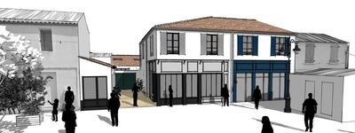 Local commercial - 35 m² - 1 pièce