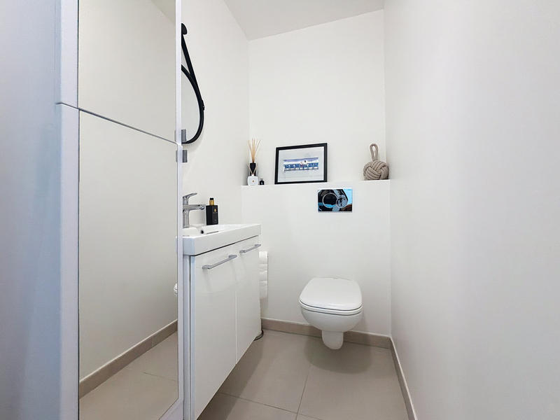 Appartement - 64 m² - 2 pièces