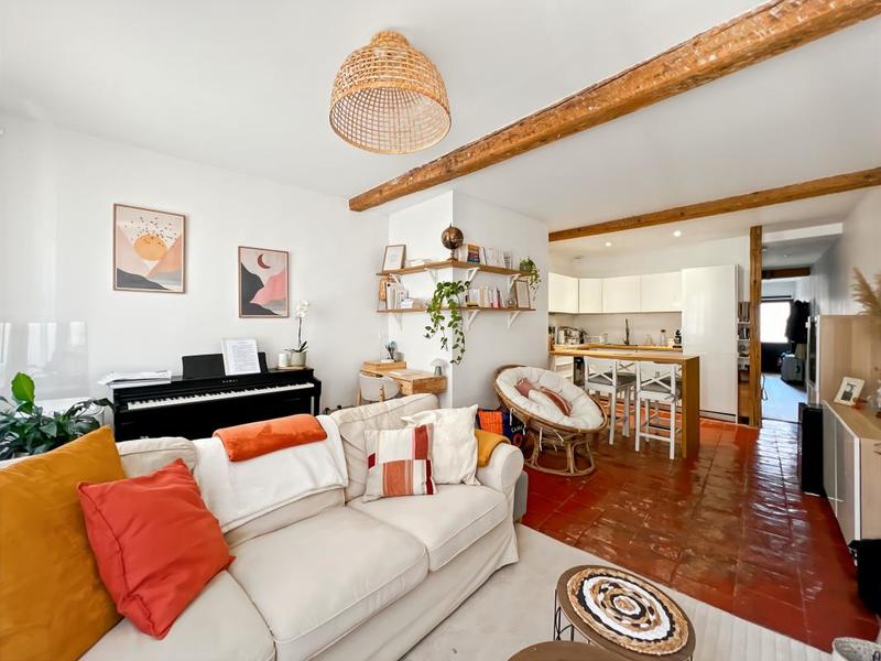 Appartement - 46 m² - 2 pièces