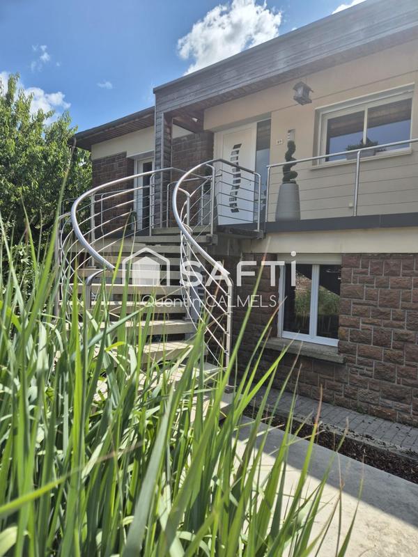 Maison - 197 m² - 5 pièces