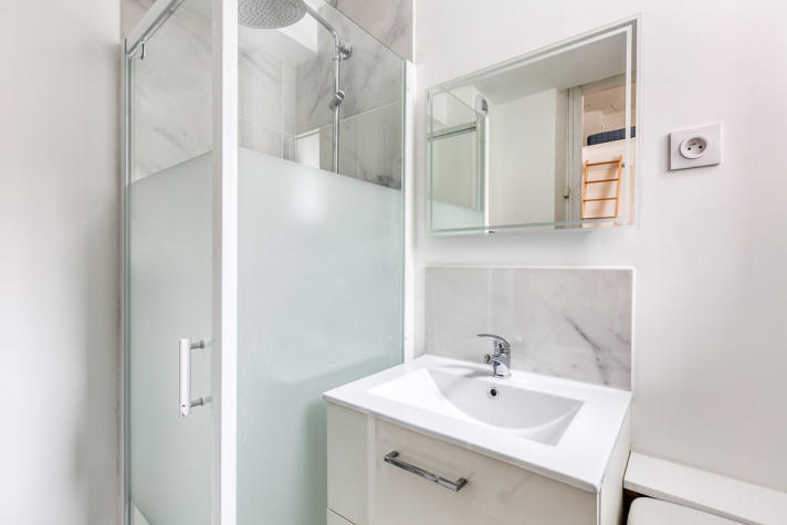 Studio - 18 m² - 1 pièce