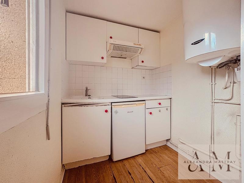 Appartement - 38 m² - 2 pièces