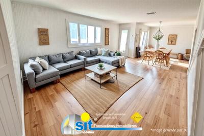 Appartement - 126 m² - 5 pièces