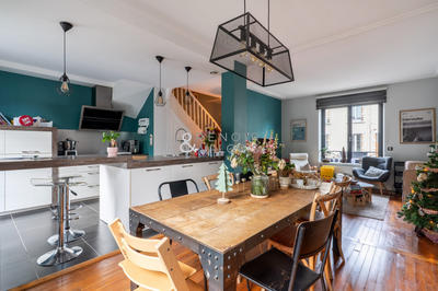 Maison - 96 m² - 5 pièces