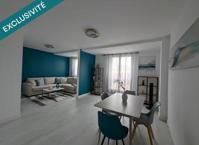 Appartement - 70 m² - 3 pièces