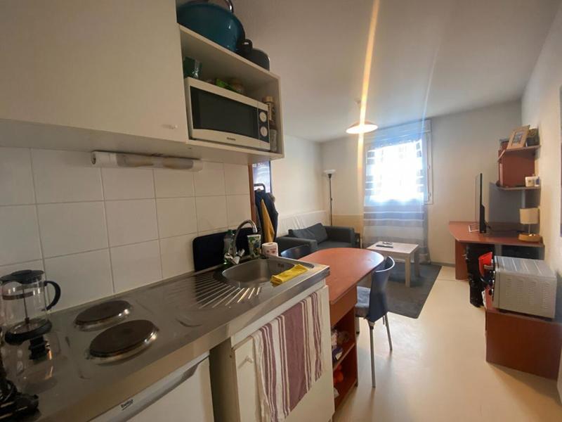 Appartement - 18 m² - 1 pièce