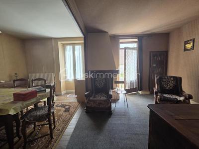 Maison ancienne - 107 m² - 4 pièces