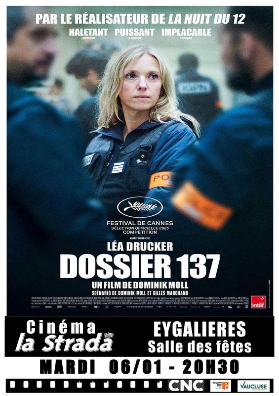 Cinéma la Strada - Projections de films