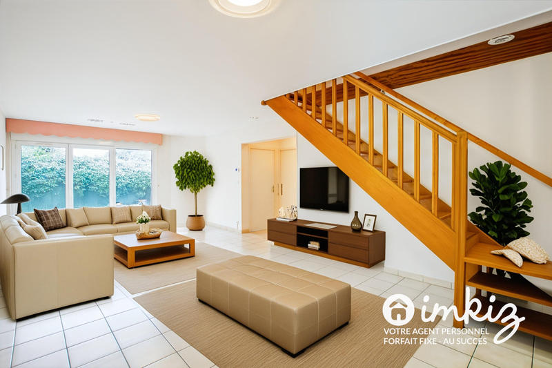 Maison - 113 m² - 4 pièces