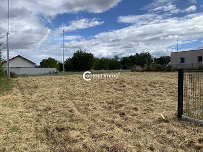 Terrain - 859 m²