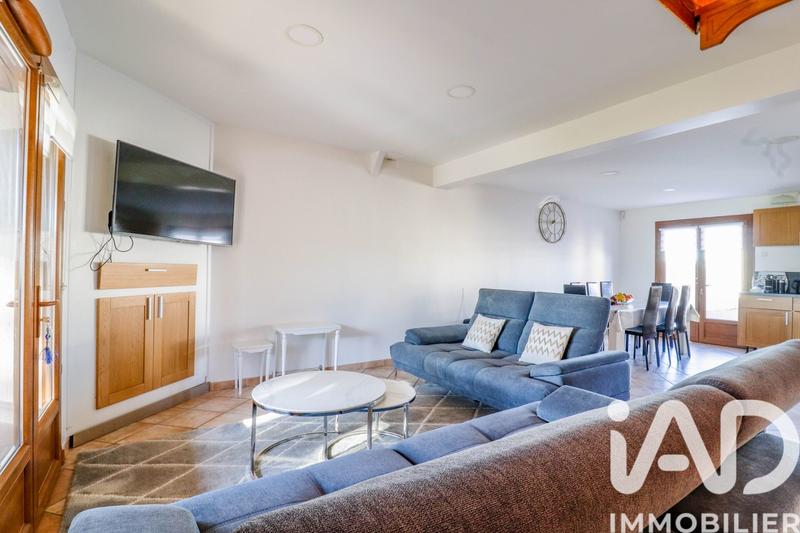 Maison - 123 m² - 6 pièces