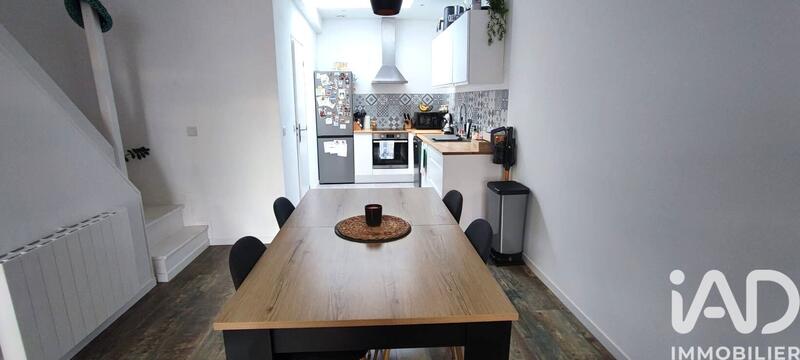 Maison - 64 m² - 4 pièces