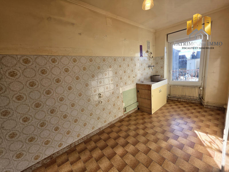 Maison ancienne - 113 m² - 5 pièces