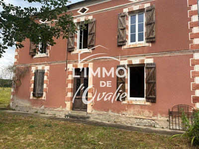 Maison - 130 m² - 5 pièces