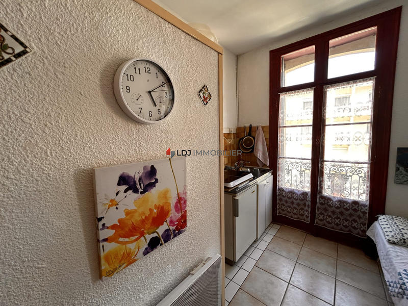 Appartement - 20 m² - 1 pièce