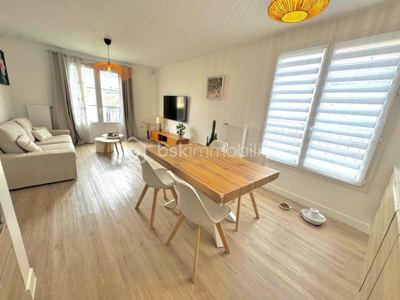 Appartement - 47 m² - 2 pièces