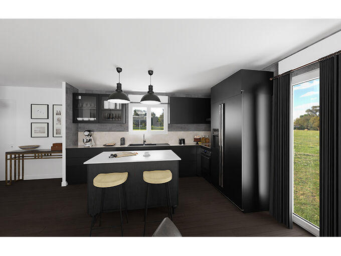 Maison - 75 m² - 4 pièces