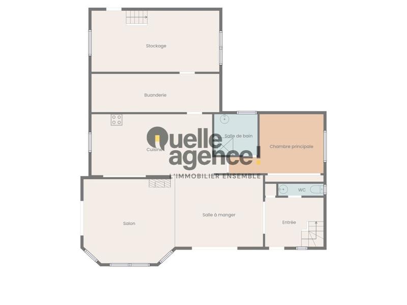 Maison - 175 m² - 6 pièces