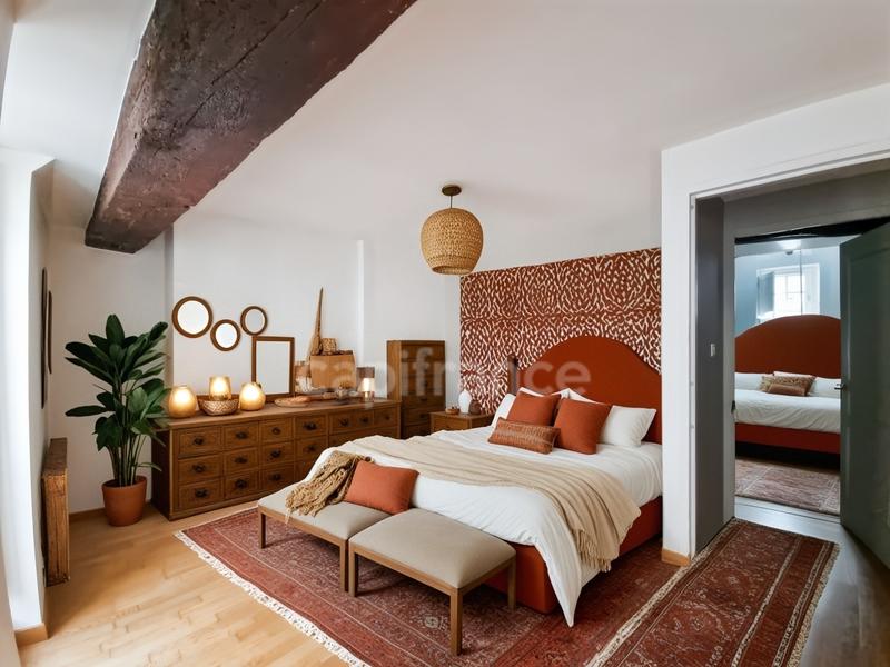 Appartement - 111 m² - 6 pièces