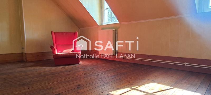 Maison - 169 m² - 8 pièces