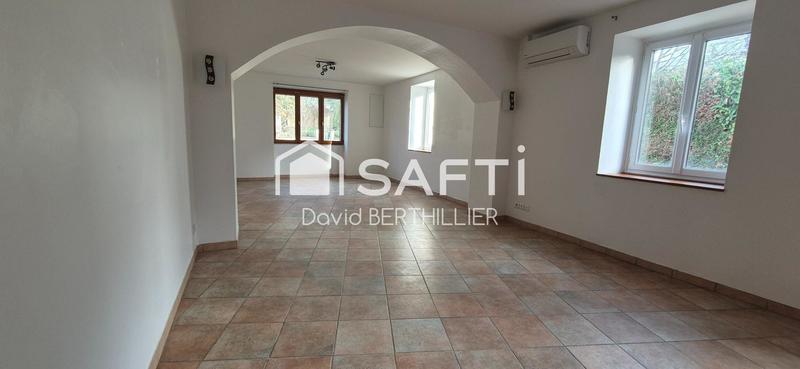 Maison - 101 m² - 3 pièces