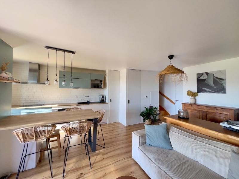 Maison - 76 m² - 4 pièces