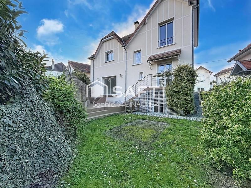 Maison - 114 m² - 5 pièces