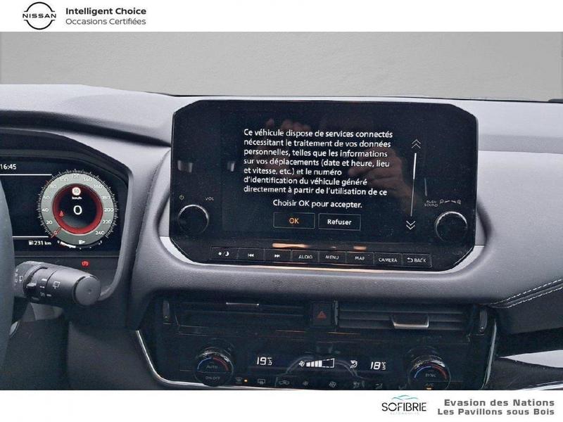 Nissan Qashqai 2021 Mild Hybrid 140 ch n-Connecta