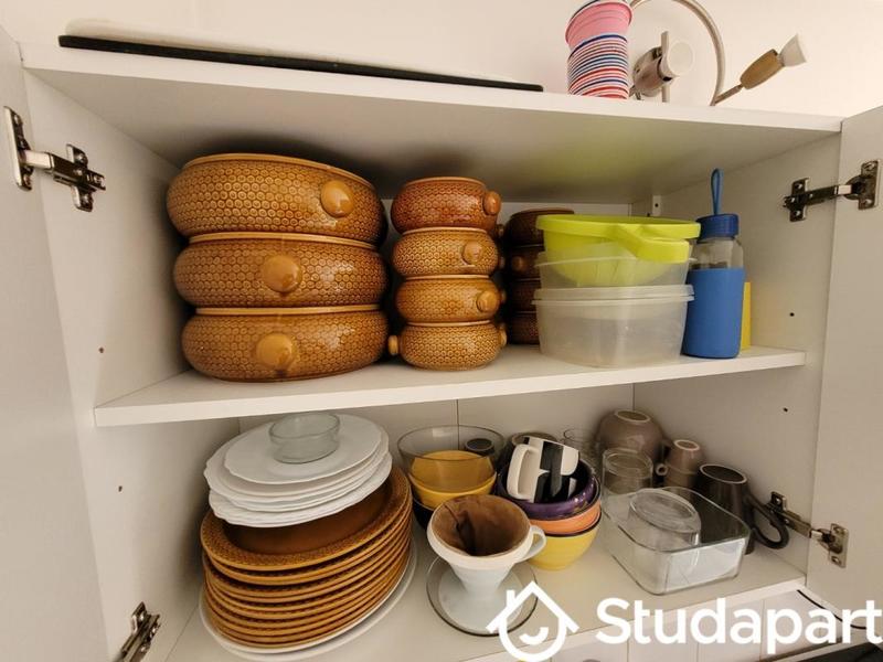 Chambre - 10 m² - 1 pièce