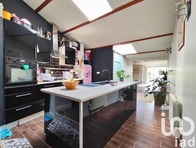 Maison - 100 m² - 5 pièces