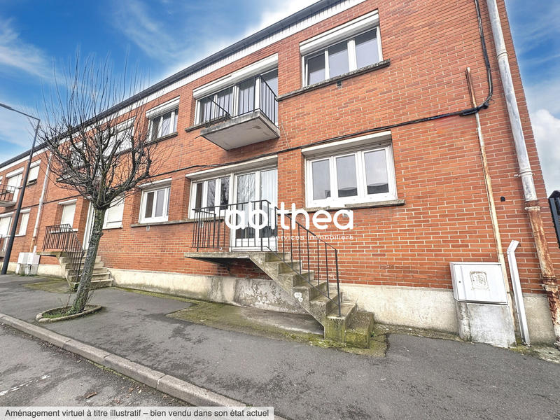 Appartement - 60 m² - 3 pièces