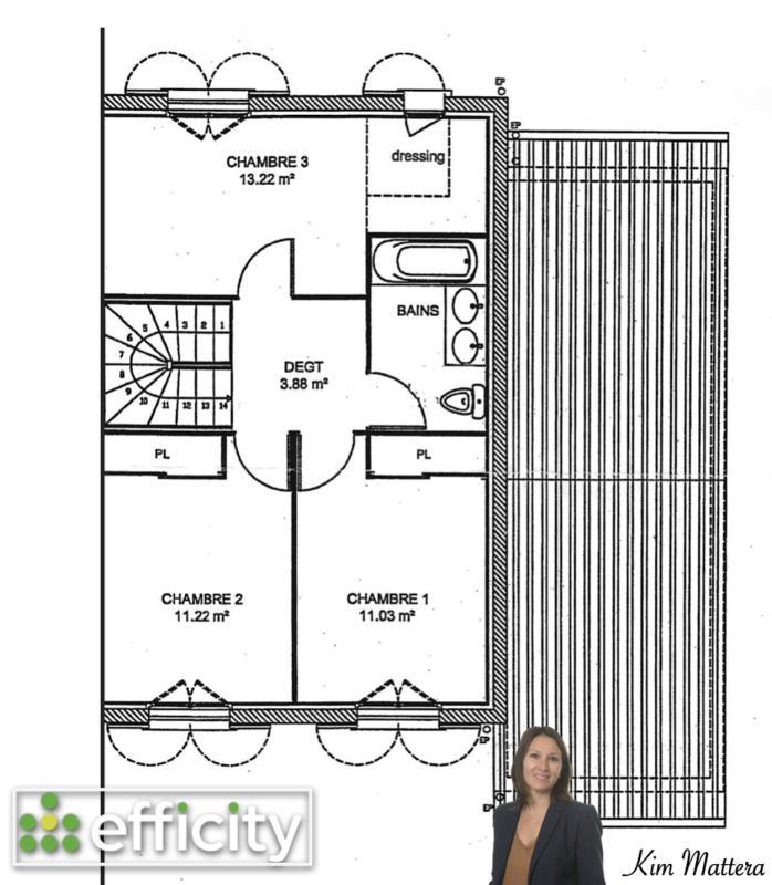 Pavillon - 87 m² - 4 pièces