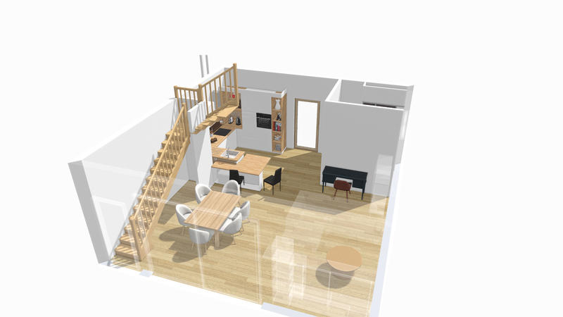 Maison de village - 107 m² - 5 pièces