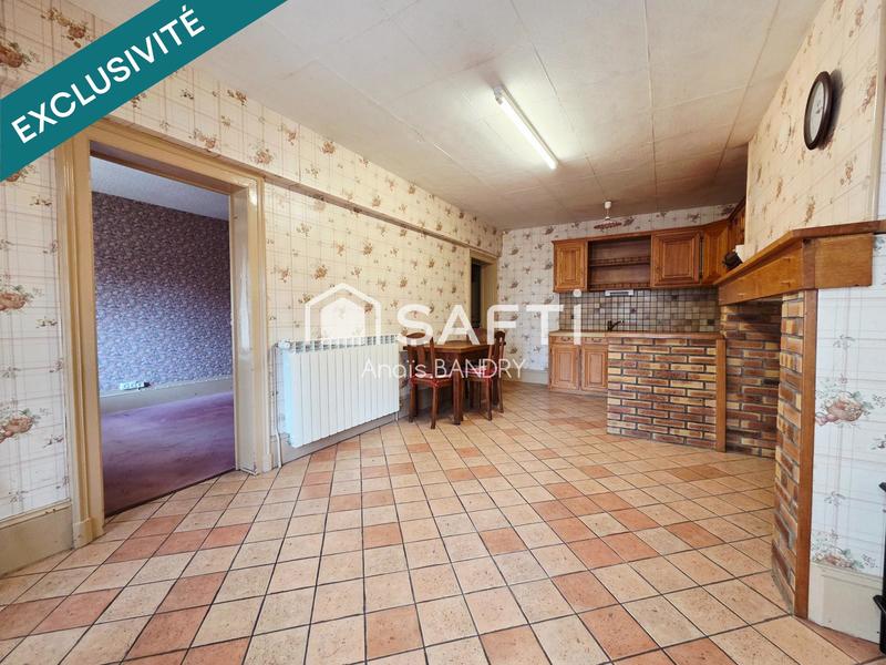 Maison - 83 m² - 5 pièces